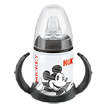 NUK Disney Mickey Trinklernflasche 150ml mit Trinktülle
