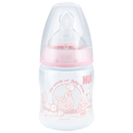 NUK First Choice Plus Baby Rose & Blue PP-Babyflasche 150ml