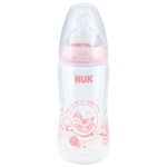 NUK First Choice Plus Baby Rose & Blue PP-Babyflasche 300ml
