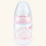 NUK First Choice Plus Baby Rose & Blue PP-Babyflasche 150ml