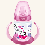 NUK First Choice Hello Kitty Mācību pudelīte ar snīpīti ,150ml