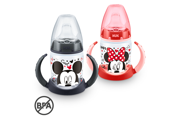 NUK Disney Mickey Mouse Learner Bottle 150ml with spout