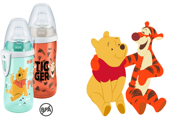 NUK Disney Winnie the Pooh Active Cup 300ml with spout